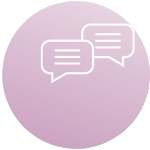 Chat with us Icon
